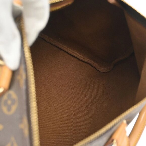 Louis Vuitton Monogram Speedy 30 Handbag - Picture 9 of 10